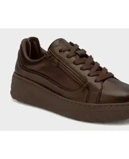 Scholl Tenisky Urban Zip hnedá, veľ. 38, 38 EU