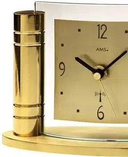 Stolové hodiny 5131 AMS riadené rádiovým signálom 18cm