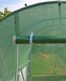 Záhradný fóliovník 2x3m zelená