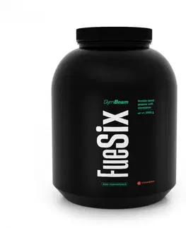 GymBeam Protein FueSix jahoda