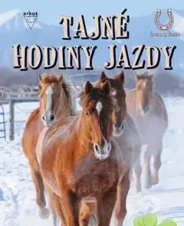 Tajné hodiny jazdy (Lea a kone 8) - Christiane Gohlová