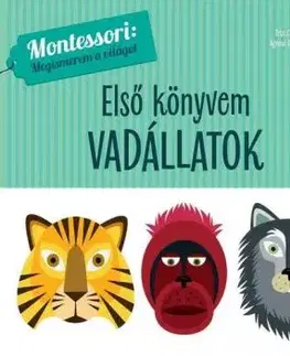 Első könyvem Vadállatok - Montessori: Megismerem a világot - Chiara Piroddi
