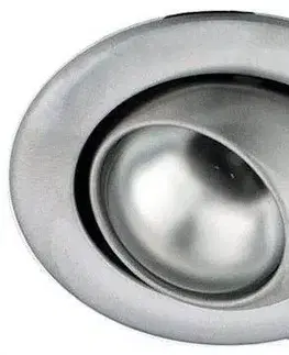 Pohyblivé stropné svietidlo, saténový nikel, oceľ, R39 E14 OZR-04