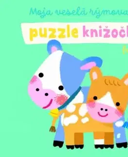 Moja veselá rýmovaná puzzle knižočka: Farma