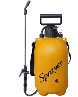 Tlakový postrekovač Sprayer na ramená 4 L
