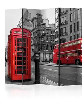 Paraván London Icons Dekorhome