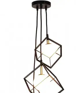 Závesná lampa WEERT 3xG9 Candellux