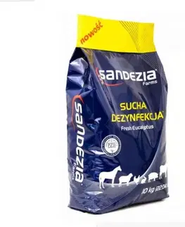 Kinekus Dezinfekcia suchá 10kg SANDEZIA, pre hospodárske zvieratá