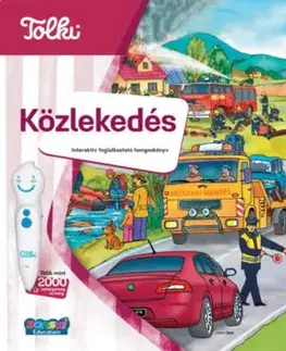 Tolki Hangos könyv - Közlekedés - Interaktív foglalkoztató hangoskönyv