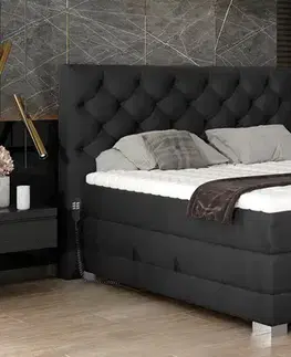 CEDRIK 16 polohovacia posteľ 160x200, Mat Velvet 99