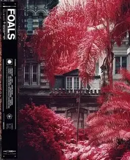 Foals - Everything Not Saved Will Be Lost Part 1 CD - Foals