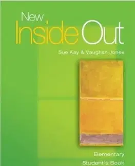 New Inside Out Student´s Book with CD ROM Pack: Elementary (Inside Out) - Sue Kay, Jones Vaughan