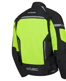 W-TEC Saigair Fluo Yellow-Gray - M