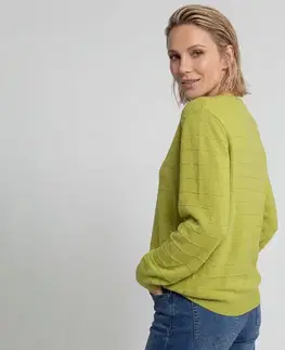 Štruktúrovaný pulóver Olsen