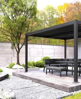 Bioklimatická pergola 4x3 m SCHATLER MODERNHomeGarden