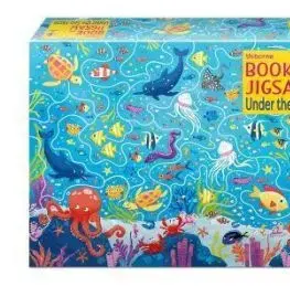 Book and Jigsaw Under the Sea Maze - Smith Sam