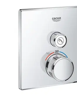 GROHE 29123000 - Termostatická sprchová batéria GROHTHERM SMARTCONTROL chróm 29123000