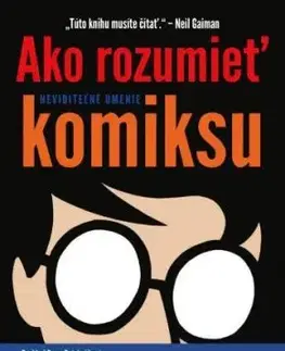 Ako rozumieť komiksu - McCloud Scott
