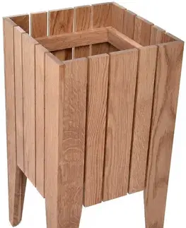 Drevený kvetináč OBAL Rojaplast