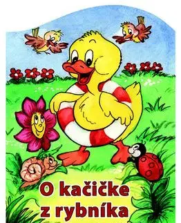 O kačičke z rybníka - Zuzana Pospíšilová