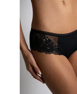 Passionata Raw Cut nohavičky »Nina«, čierne