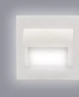 Schodisková lampa 45004 White 12V 1.5W IP20 3000K
