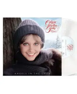 Newton-John Olivia - Angels In The Snow (White) LP - Olivia Newton-John