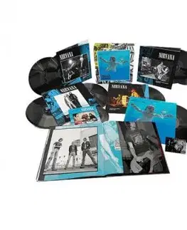Nirvana - Nevermind (30th Anniversary Edition) Super Deluxe Ltd. 8LP - Nirvana