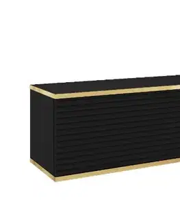 ArtPS TV stolík BIJOU MDF135 | závesný Farba: Čierna