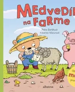 Medvedík na farme - Petra Bartíková