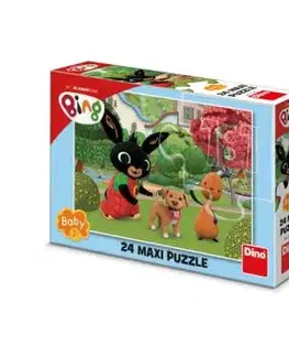 Puzzle Bing a psík 24 maxi Dino