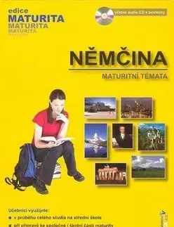 Němčina - Maturitní témata + CD - Helena Navrátilová