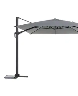 DEOKORK Slnečník výkyvný ELIPTICA 4 x 3 m