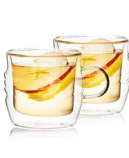 4Home Termo pohár Stripe Hot&Cool 250 ml, 2 ks