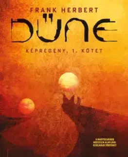 Dűne - Képregény, 1. kötet - Herbert Brian, Kevin J. Anderson