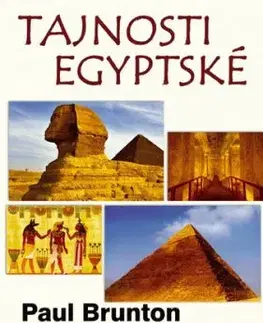 Tajnosti egyptské - Paul Brunton
