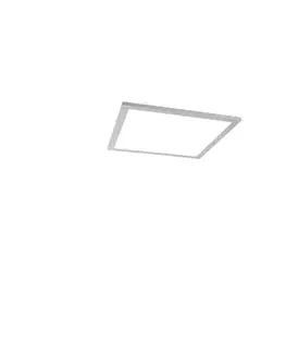 Moderný LED panel oceľ 40 cm vrátane LED - Liv