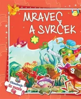 Mravec a svrček