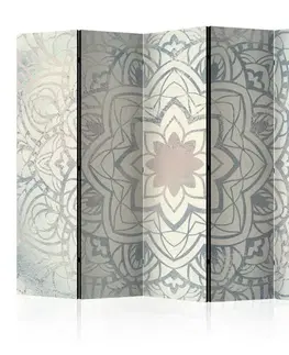 Paraván Winter Mandala Dekorhome