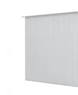 Záhradný domček 233x175 cm kovový Lanitplast