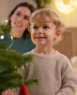 Papierový LED anjel, veľký