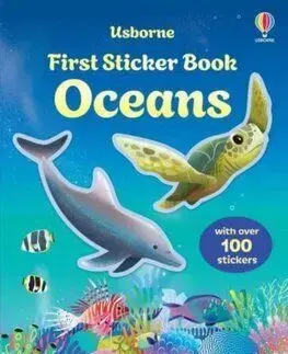 First Sticker Book Oceans - Alice Beecham