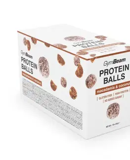 GymBeam Protein Balls macadamia & coconut