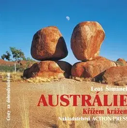 Austrálie Křížem krážem - Leoš Šimánek