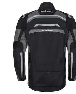 W-TEC Burdys Evo čierno-šedá - XL