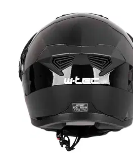 W-TEC Biscaia čierna- lesk - S (55-56)