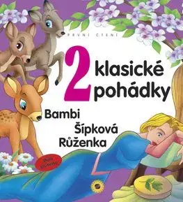 2 Klasické pohádky Bambi Šípková Růženka