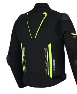 W-TEC Tonkawo čierna-fluo - M