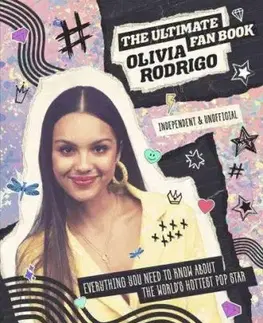 Olivia Rodrigo - Ultimate Fan Book - Malcolm Croft