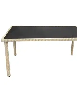 Stôl technoratan Dandy prírodný 150 x 90 cm